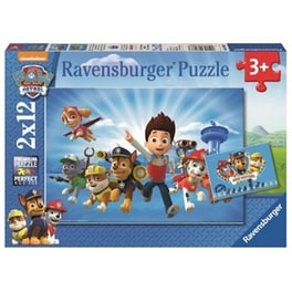 Παζλ Ravensburger Paw Patrol 2x12 07586