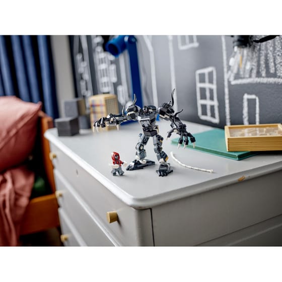 LEGO® Marvel Venom Mech Armor vs. Miles Morales (76276) image 4