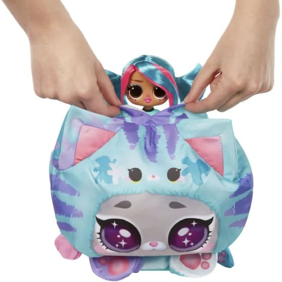 Κούκλα L.O.L. Surprise Tweens Ema Emo με Ζωάκι Έκπληξη image 2