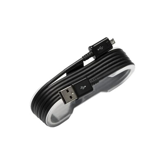 Καλώδιο δεδομένων Samsung Usb to Micro Usb 2A 1.5m Bulk - Black image 0