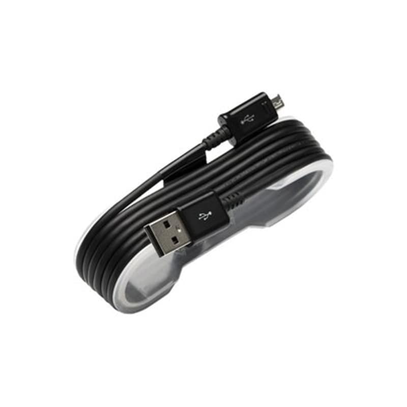 Καλώδιο δεδομένων Samsung Usb to Micro Usb 2A 1.5m Bulk - Black