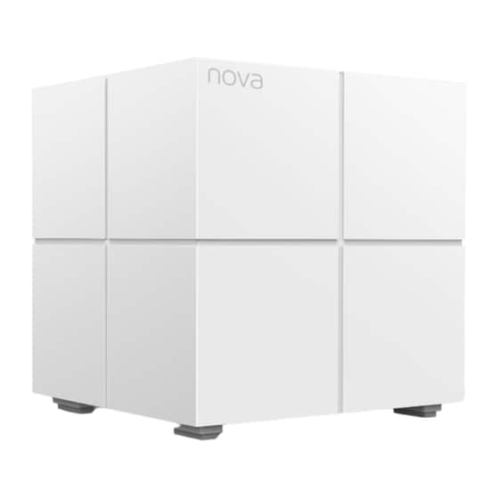 Tenda Nova MW6 Access Point Wi‑Fi 5 Dual Band (2.4 & 5 GHz) 1167 Mbps 3 τμχ image 4