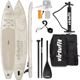 Φουσκωτή Σανίδα  SUP VIRTUFIT VOYAGER 381 381x81x15 cm - Μπεζ