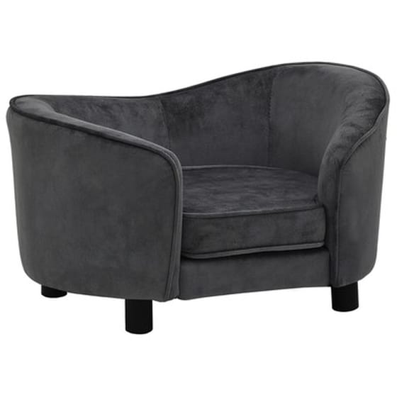 Καναπές - Κρεβάτι Για Σκύλο Medium - Σκούρο Γκρι image 2