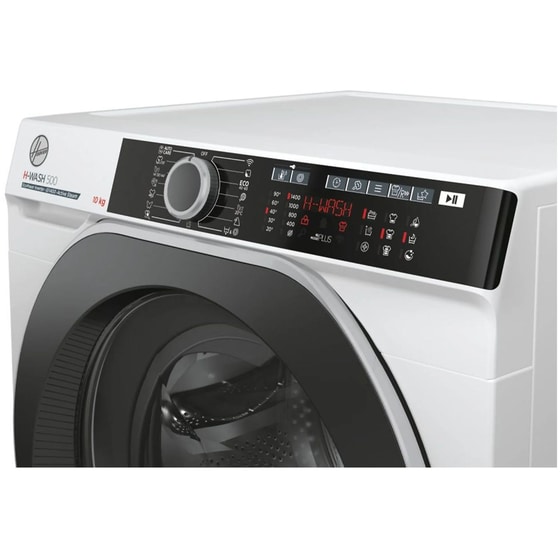 HOOVER HWE 410AMBS/1-S 10 kg 1.400 Στροφές με WiFi Λευκό Πλυντήριο Ρούχων image 4
