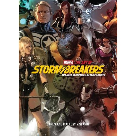 Marvel: The Art of Stormbreakers image 0