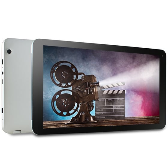 Tablet Fluo Cinema  10.1" 8GB Ασημί image 2