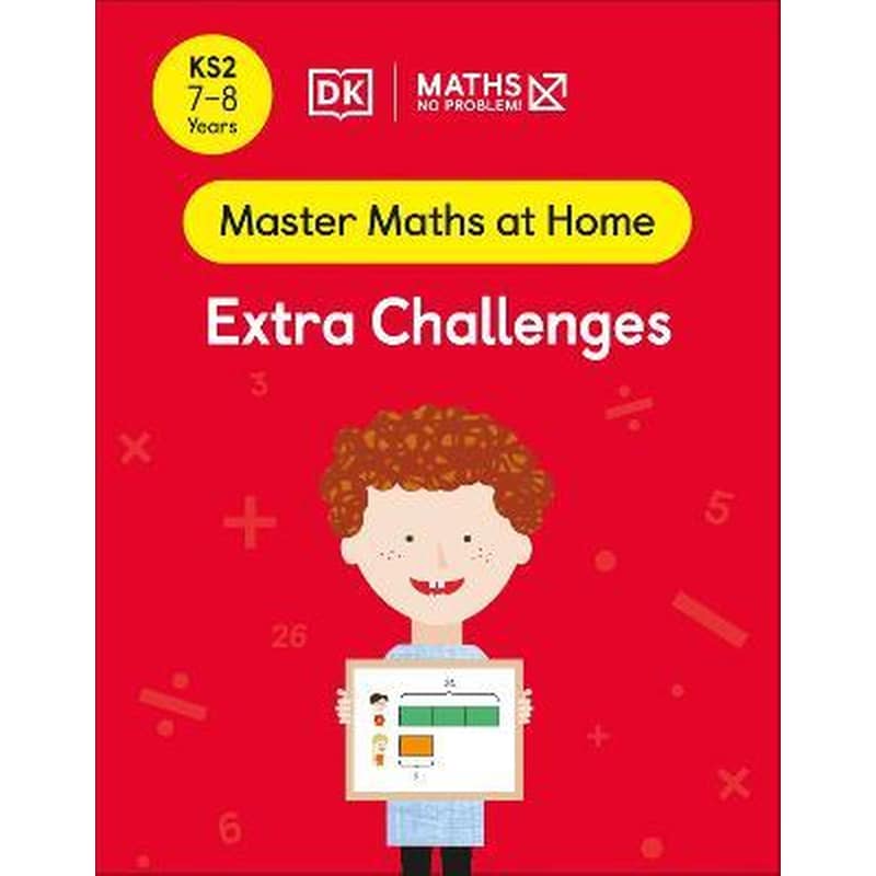 Maths - No Problem! Extra Challenges, Ages 7-8 (Key Stage 2)
