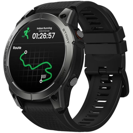 Smartwatch ZeBlaze Stratos 3 Pro 36.3mm - Μαύρο image 1