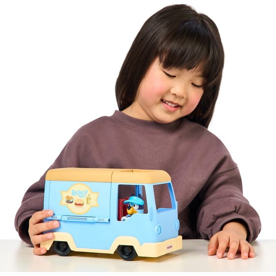 Bluey Σετ Παιχνιδιού Bluey Καντίνα - Food Truck image 5