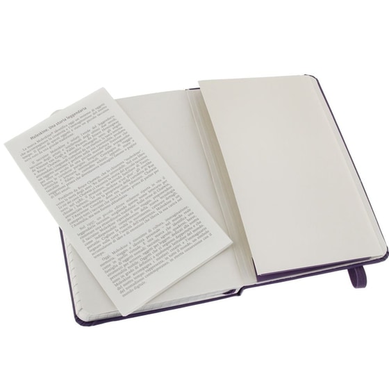 Σημειωματάριο Moleskine Classic Squared Μοβ - Pocket image 3