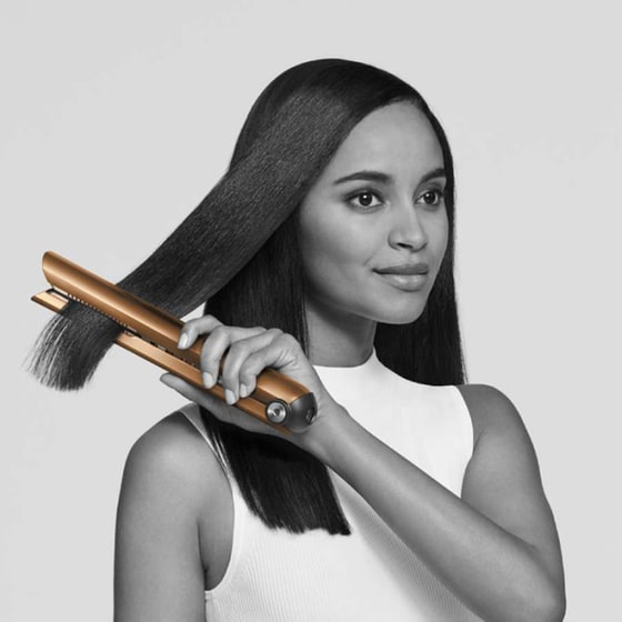 Ισιωτικό Μαλλιών DYSON HS07 Corrale Bright 200 W Χρυσό image 5