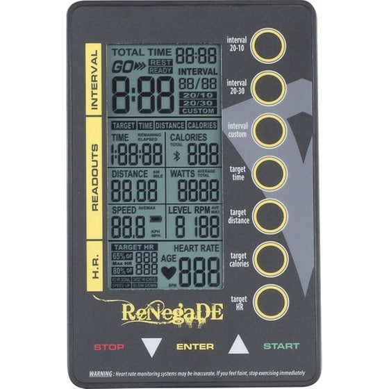 Μαγνητικός Διάδρομος Γυμναστικής Amila Renegade Runner R1 - Μαύρο/ Κίτρινο image 4