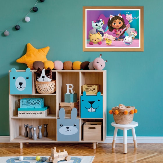 Παιδικό Παζλ Clementoni Super Color DreamWorks Gabby's Dollhouse (104 Κομμάτια) image 4