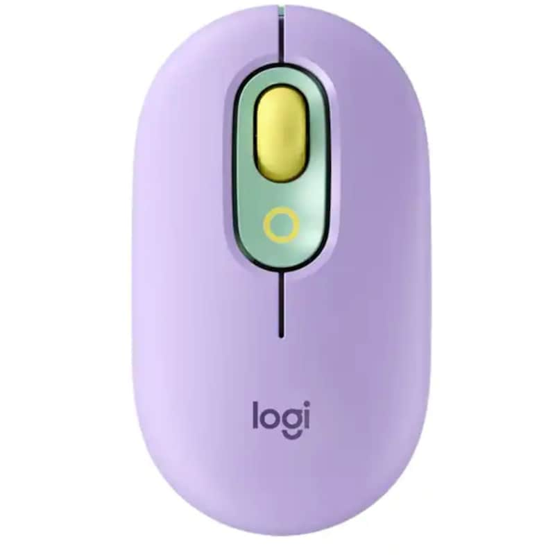 LOGITECH Logitech POP Emoji Ασύρματο Bluetooth Ποντίκι Daydream