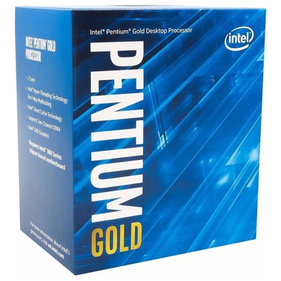 CPU Intel Pentium-G6405 Comet Lake 4.1 GHz 4MB image 0
