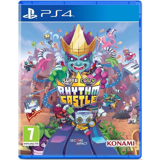 Super Crazy Rhythm Castle - PS4 image 0