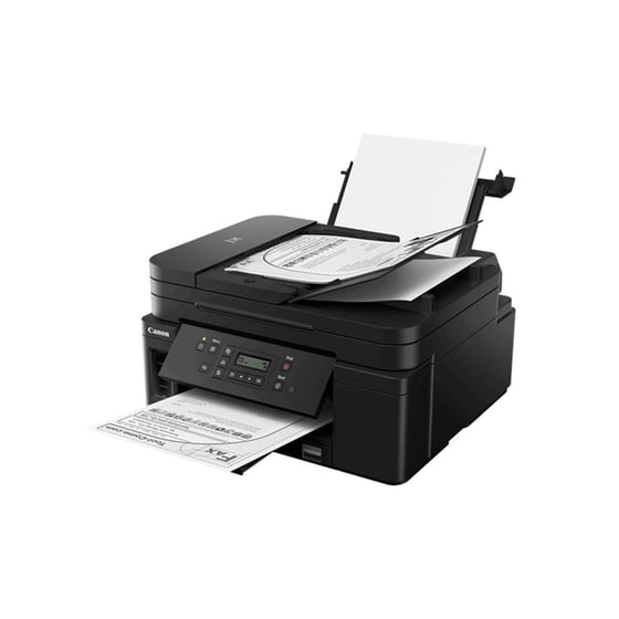 Canon PIXMA GM4040 Megatank Ασπρόμαυρο Πολυμηχάνημα A4 με WiFi, ADF, Duplex Print, Duplex Scan, FAX (3111C009AA) image 2