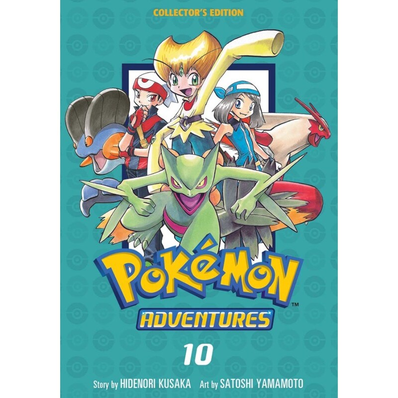 Pokemon Adventures Collectors Edition, Vol. 10