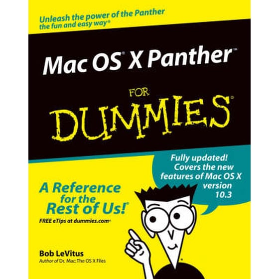 Mac OS X Panther For Dummies image 0