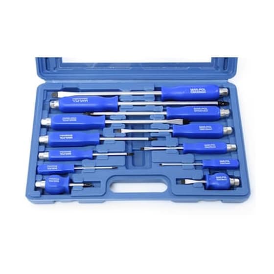 Σετ Κατσαβίδια 12 Τμχ Mar-pol M61004 image 1