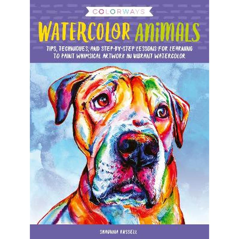 Colorways: Watercolor Animals
