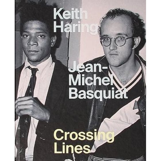 Keith Haring/Jean–Michel Basquiat – Crossing Lines image 0