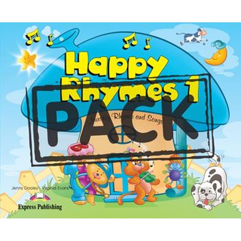 Happy Rhymes 1 Pupils Pack 2