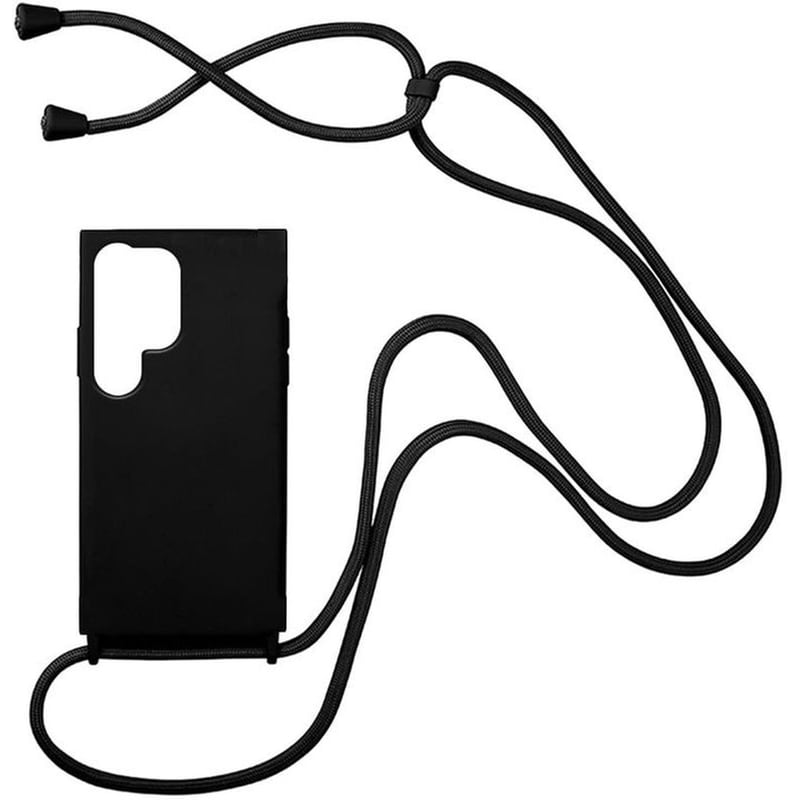 Θήκη Samsung Galaxy S23 Ultra - Sonique Carryhang Με Κορδόνι - Μαύρο