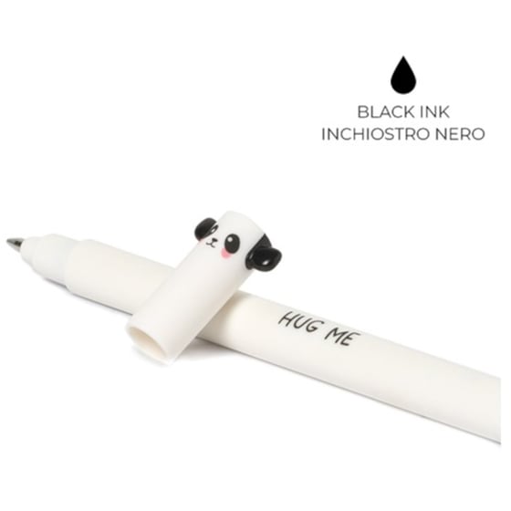 Στυλό Gel Legami Erasable Pen Panda 0.7 mm Μαύρο image 1