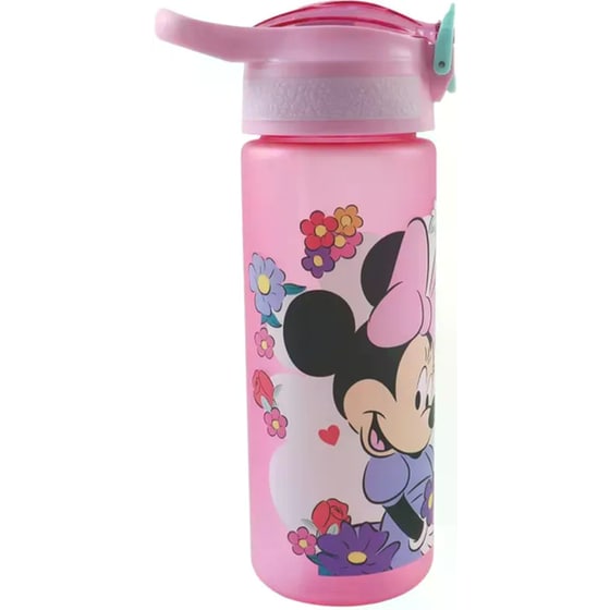 Παγούρι Gim με Καλαμάκι Minnie 600ml image 2