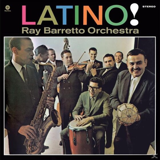 Latino!+1 Bonus Track-Ltd. image 0