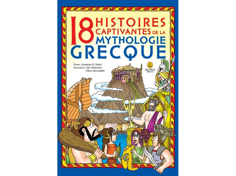 18 histoires captivantes de la mythologie grecque