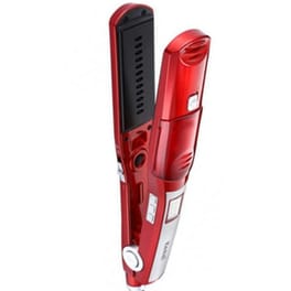 Ισιωτικό Μαλλιών KEMEI KM-3011 65 W Κόκκινο