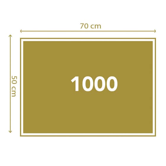 Παζλ Clementoni High Quality Γέφυρα Του Λονδίνου Νύχτα (1000 Κομμάτια) image 4