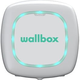 Επιτοίχιος Φορτιστής Αυτοκινήτου Wallbox Pulsar Plus 7.4 kW - Λευκό