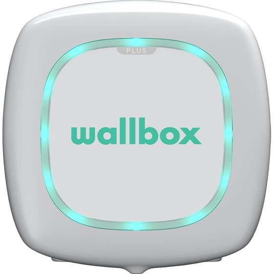 Επιτοίχιος Φορτιστής Αυτοκινήτου Wallbox Pulsar Plus 7.4 kW - Λευκό image 0