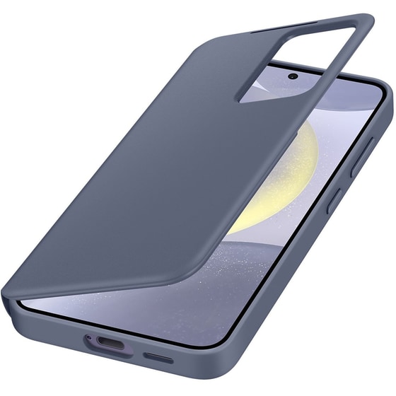 Θήκη Samsung Galaxy S24 - Samsung Smart View Wallet - Violet image 2