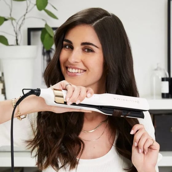 Ισιωτικό Μαλλιών BELLISSIMA STEAM ELIXIR 235 W Λευκό image 6