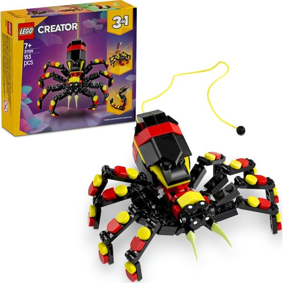 LEGO® Creator 3σε1 Άγρια Ζώα: Εντυπωσιακή Αράχνη (31159) image 6