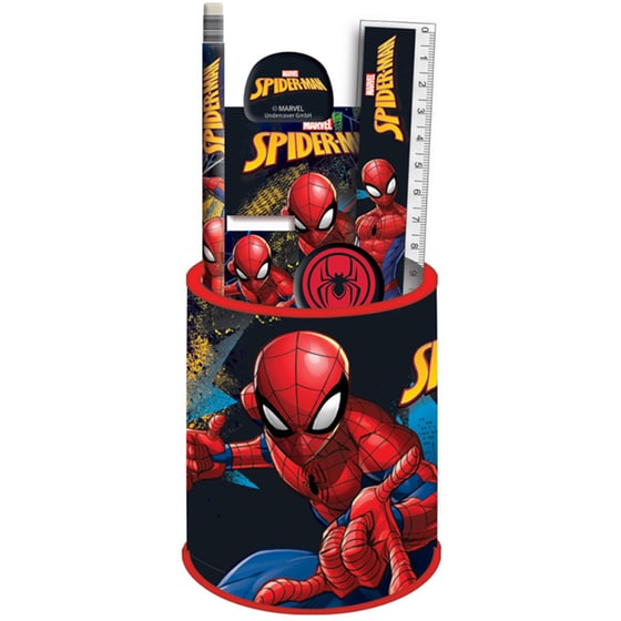 Σχολικό Σετ Μολυβοθήκη Gim Spiderman image 0