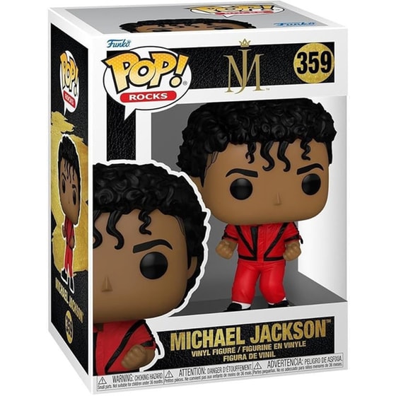 Funko Pop! Michael Jackson  - Michael Jackson #359 image 1