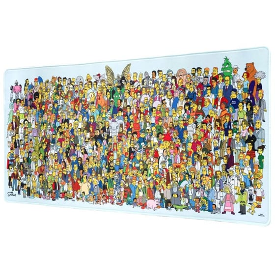 Grupo Erik The Simpsons Gaming Mouse Pad XL 800mm - Με σχέδιο image 2