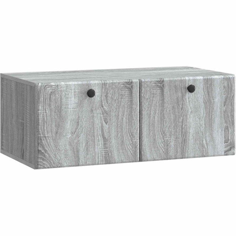 Επιτοίχιο Έπιπλο Τηλεόρασης VidaXL 78.5x41x30 cm - Λευκό