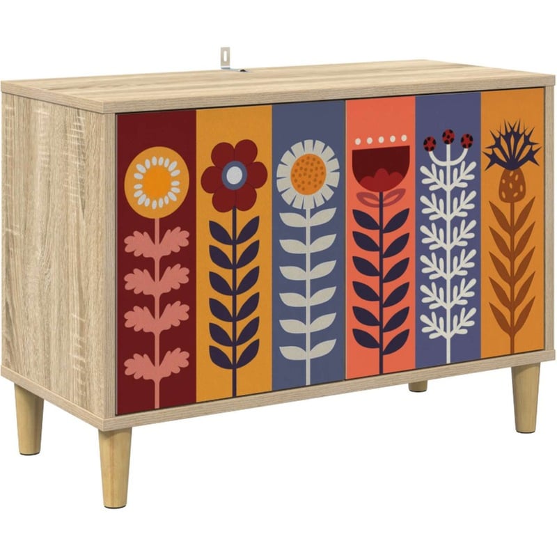 Έπιπλο Τηλεόρασης VidaXL ESSEN 69 x 33 x 50 cm - Sonoma Δρυς