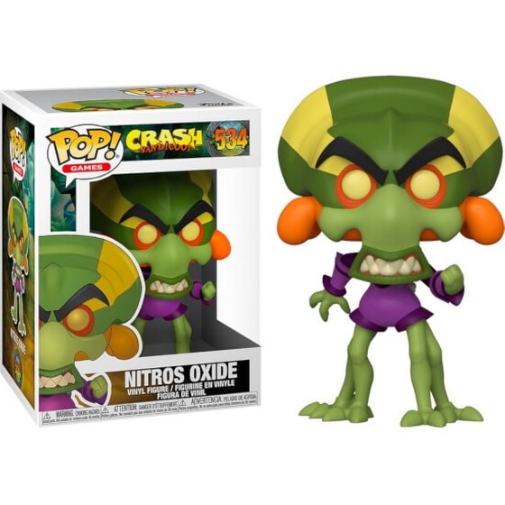 Φιγούρα Funko Pop! Videogames - Crash Nitros Oxide image 0