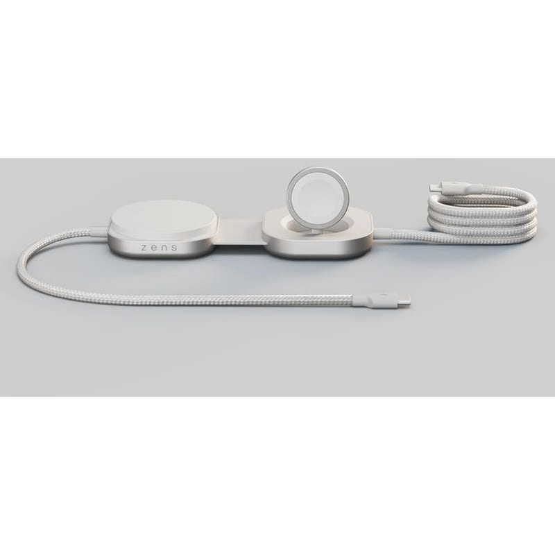 Φορτιστής Zens ZECC07W με καλώδιο USB-C 140 W - Λευκό