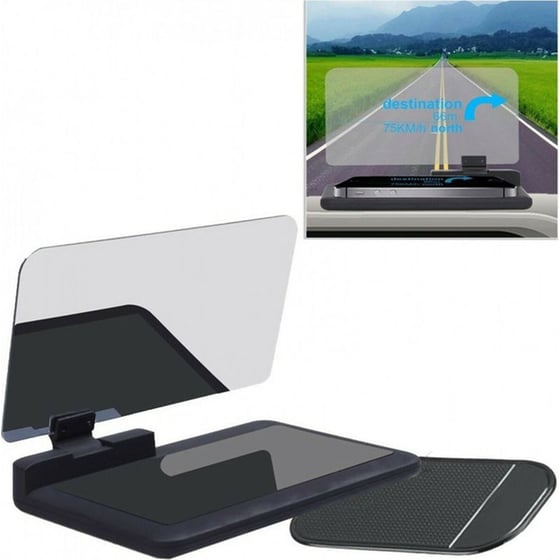 Βάση Στήριξης Αυτοκινήτου Για Ταμπλό OEM Με Οθόνη Αντανάκλασης - Μαύρο image 1