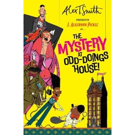 J. Algernon Pickle in The Mystery at Odd-Doings House