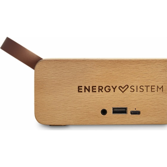 Φορητό Ηχείο Energy Sistem Echo Beech 6W - Καφέ image 1